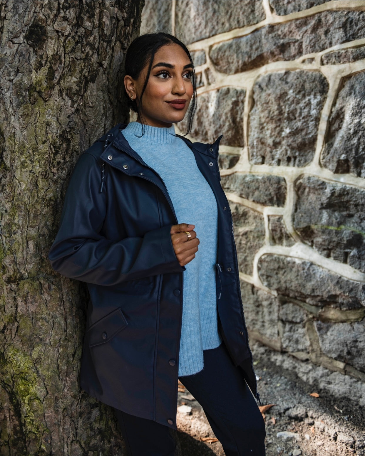 VMMALOU Jacket - Navy Blazer